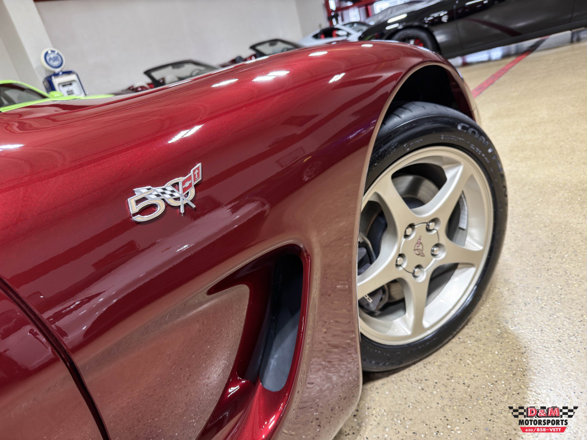 Used 2003 Chevrolet Corvette 50TH Anniversary Convertible w/ Preferred Equipment Group1 image 53