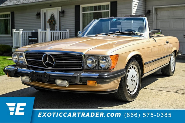 Used 1988 Mercedes-Benz 560 SL