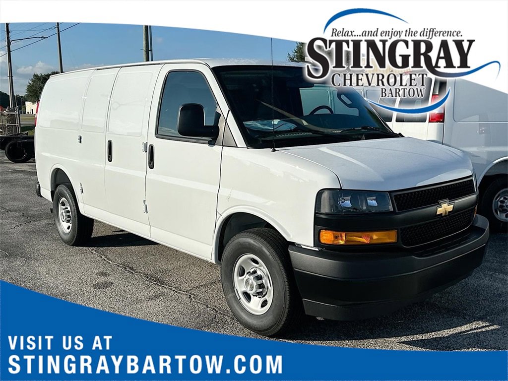 New 2025 Chevrolet Express 2500 w/ Driver Convenience Package
