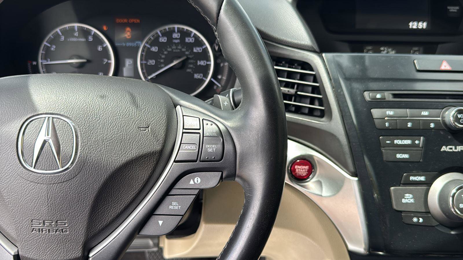 Used 2017 Acura ILX FWD image 14
