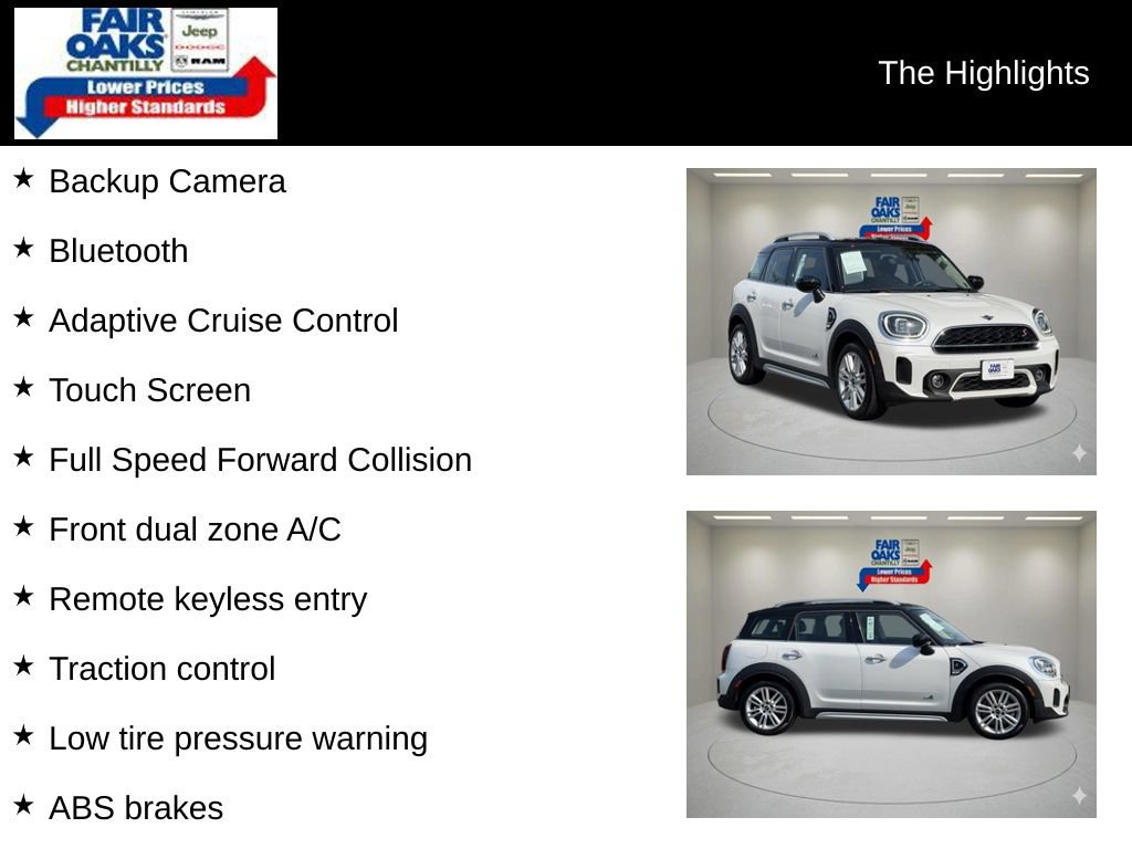 Used 2023 MINI Cooper Countryman S w/ Signature Upholstery Package AWD/4WD image 2