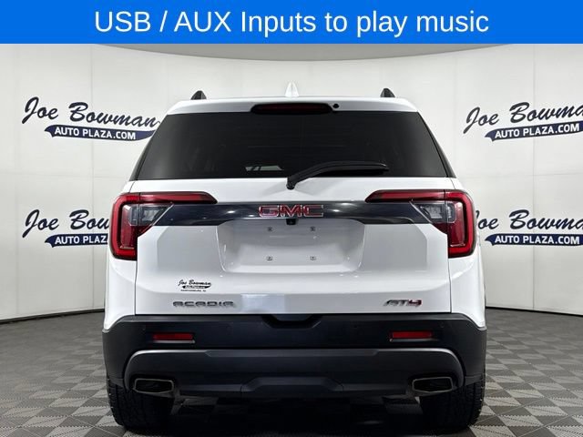 Used 2023 GMC Acadia AT4 AWD/4WD image 8