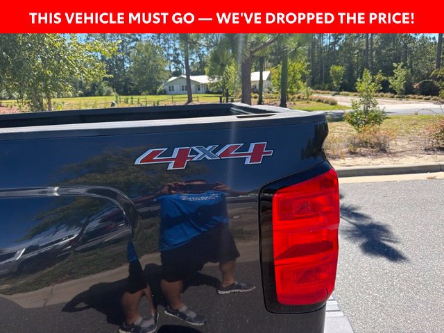 Used 2015 Chevrolet Silverado 2500 LTZ w/ Driver Alert Package AWD/4WD image 7