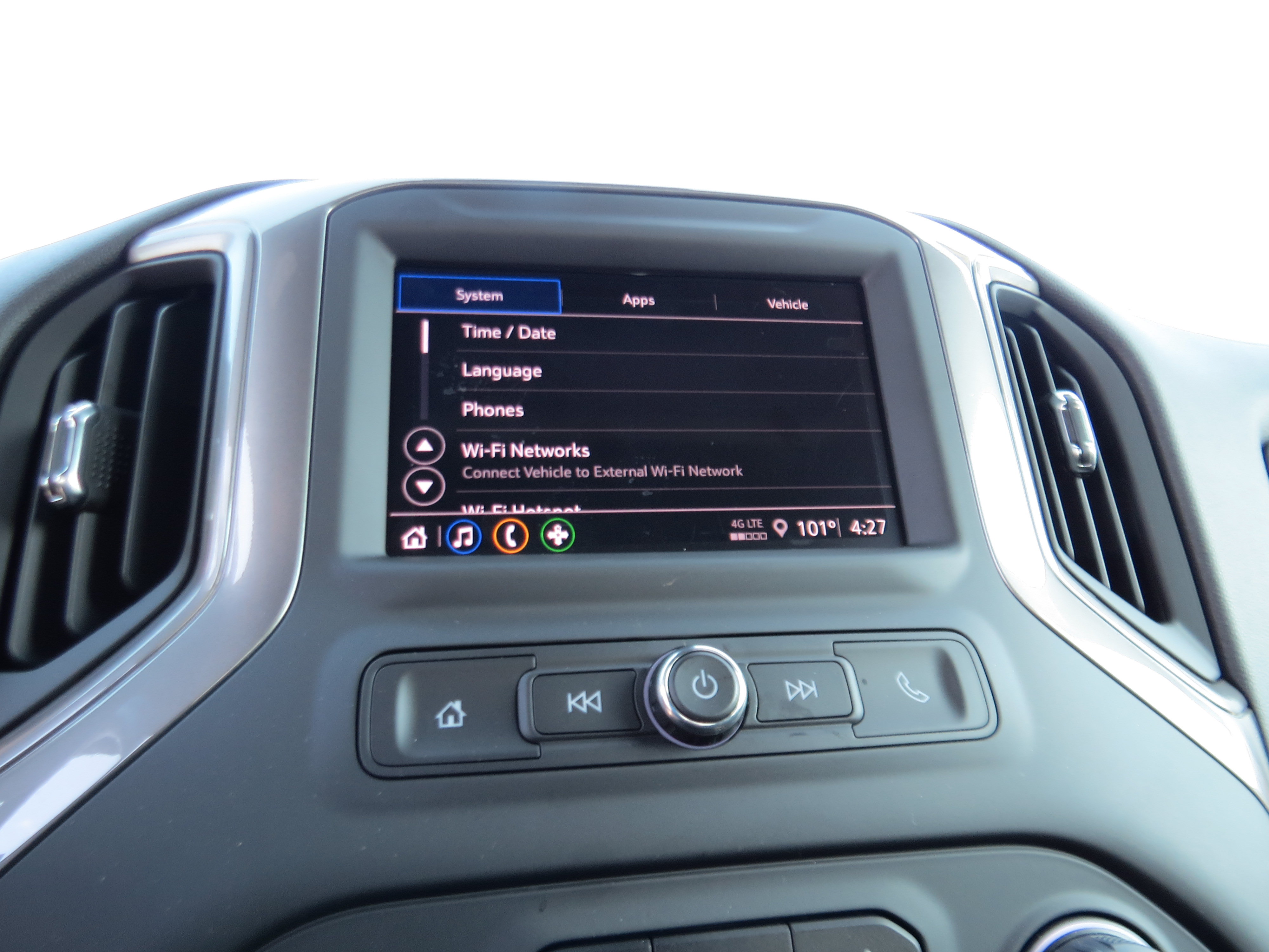 Used 2025 Chevrolet Silverado 1500 Custom w/ Turbomax Blackout Package AWD/4WD image 27