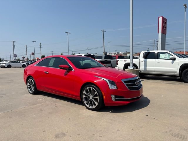 Used 2016 Cadillac ATS Luxury AWD/4WD image 2