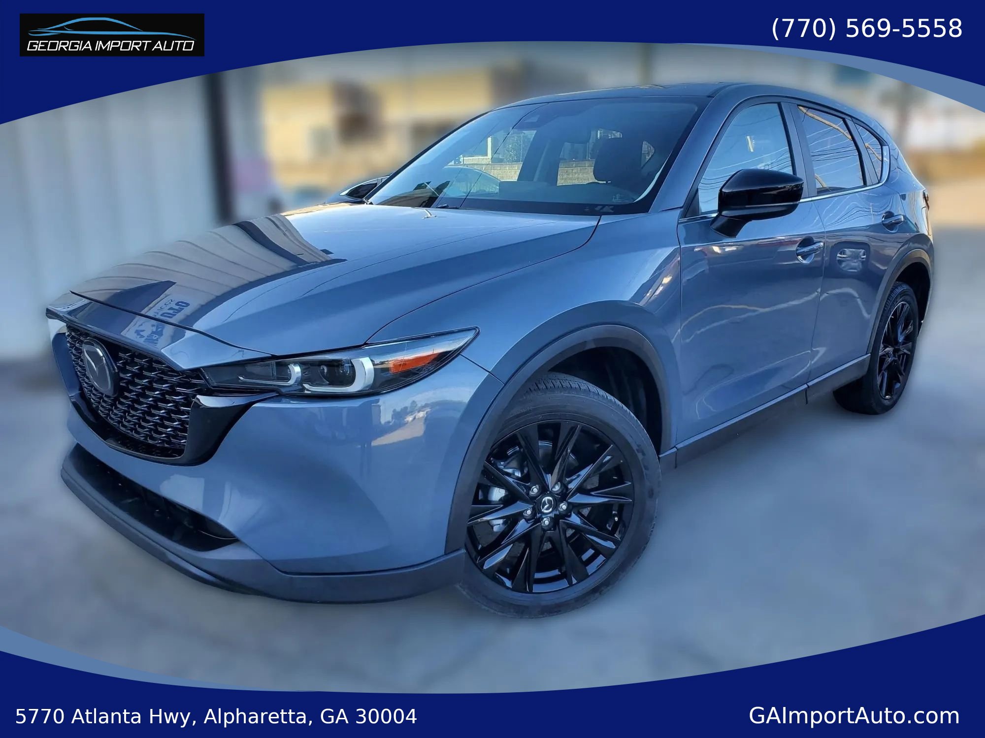 Used 2024 MAZDA CX-5 Carbon Edition image 1
