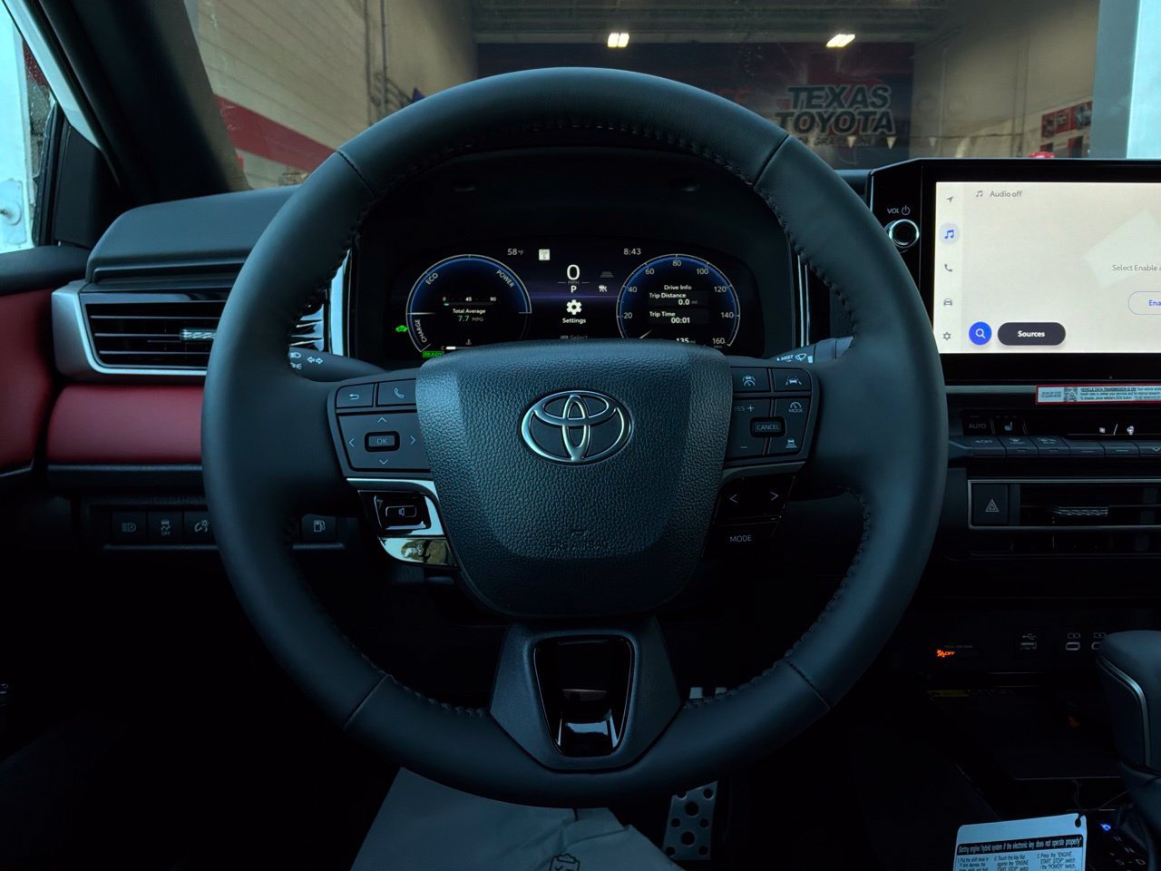 New 2026 Toyota Camry XSE FWD image 35