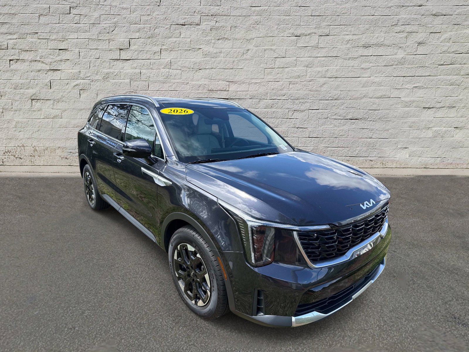 Used 2026 Kia Sorento S w/ S Panoramic Sunroof Package FWD image 3