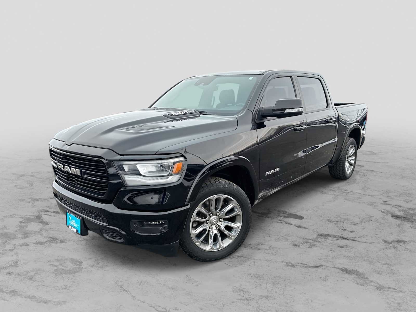 Used 2021 RAM 1500 Laramie image 1