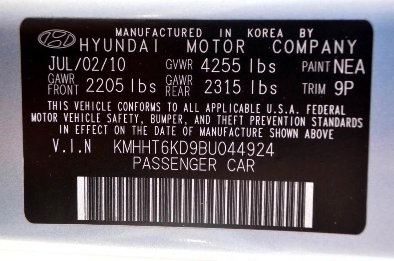 Used 2011 Hyundai Genesis 2.0T image 40