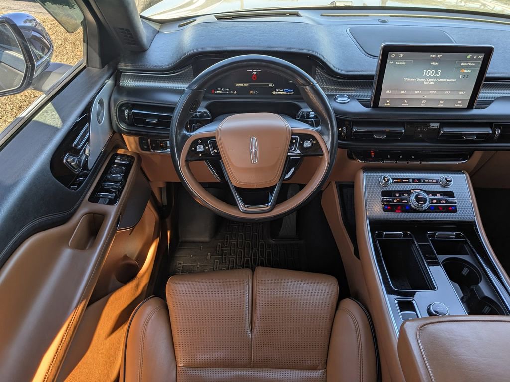 Used 2022 Lincoln Aviator Black Label Grand Touring w/ Class IV Trailer Tow Package image 17