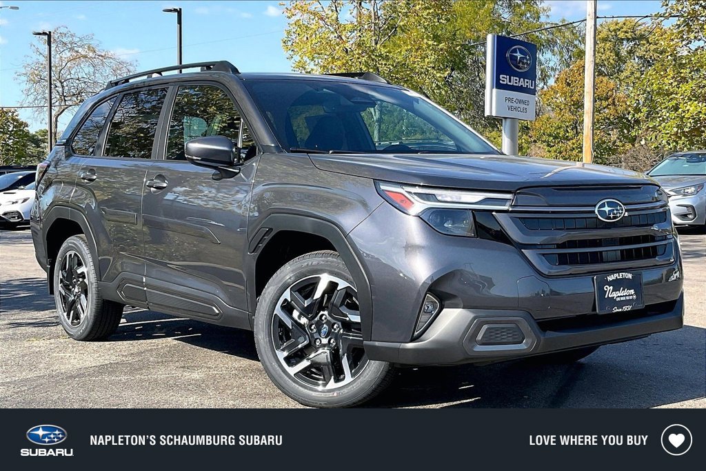 New 2026 Subaru Forester Limited
