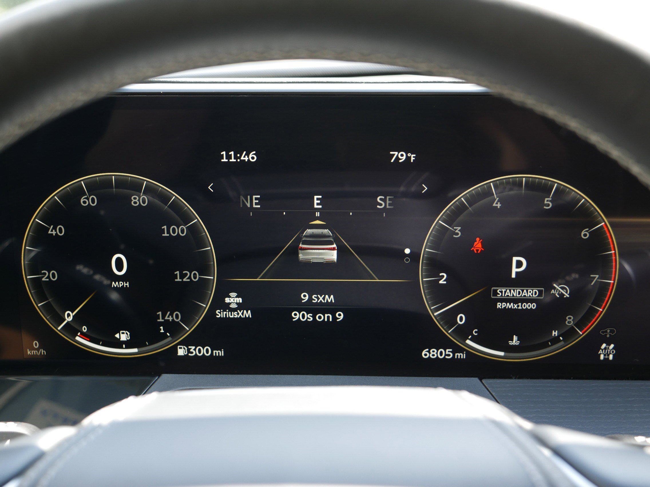 Certified 2025 INFINITI QX80 Sensory image 21