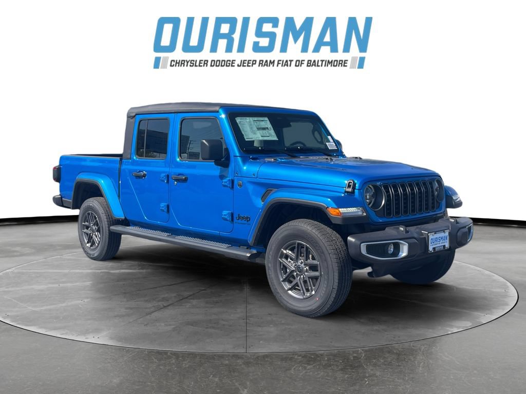 New 2026 Jeep Gladiator Sport