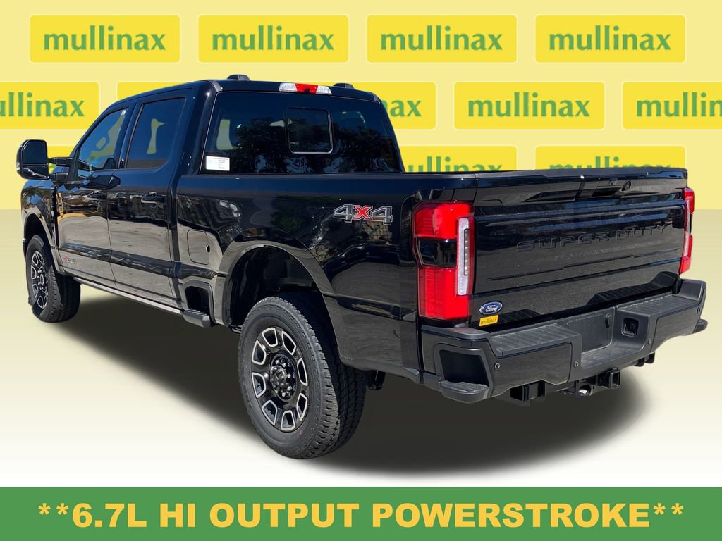 New 2026 Ford F350 Platinum AWD/4WD image 8