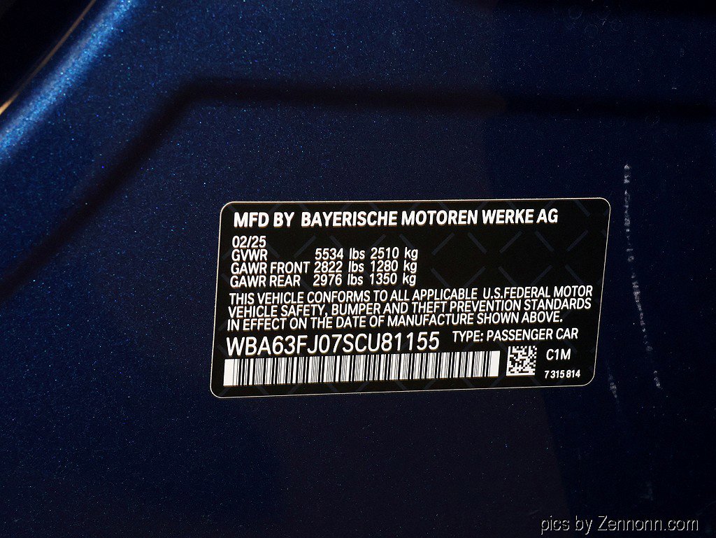 Certified 2025 BMW 540i xDrive image 42