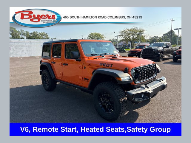 New 2027 Jeep Wrangler Unlimited Sport AWD/4WD image 1