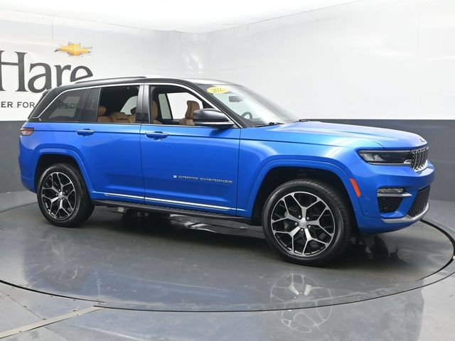 Used 2023 Jeep Grand Cherokee Summit AWD/4WD image 6