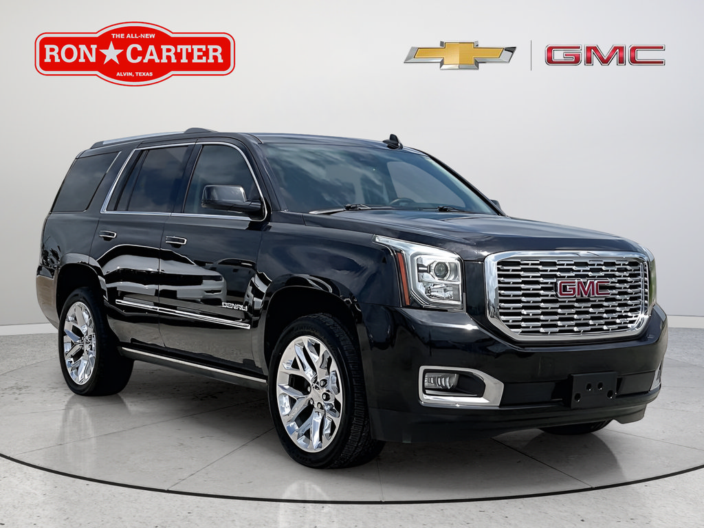Used 2020 GMC Yukon Denali w/ Denali Ultimate Package RWD image 1