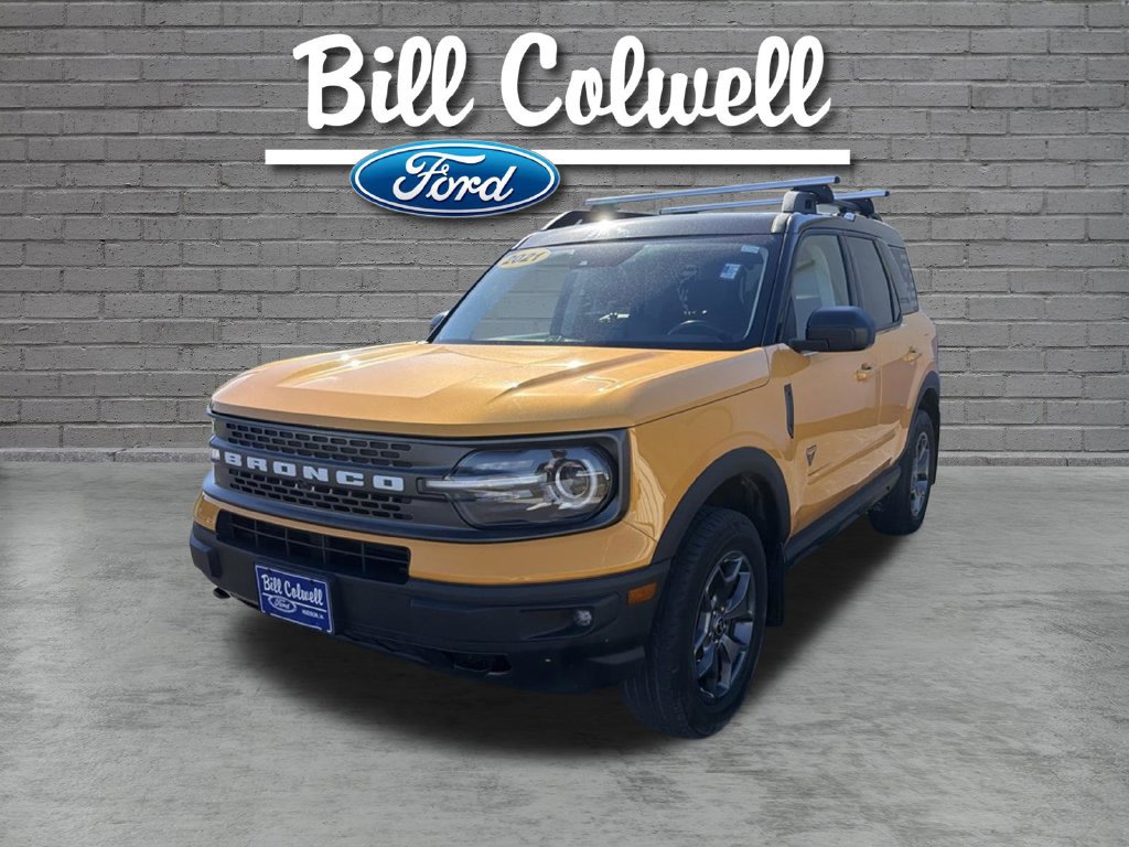 Certified 2021 Ford Bronco Sport Badlands w/ Badlands Package AWD/4WD image 9