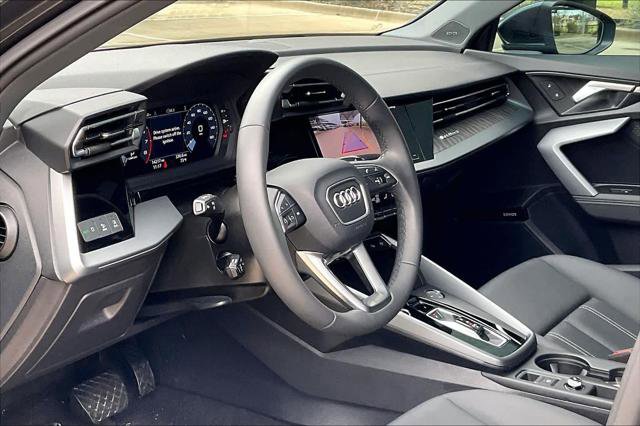 Used 2025 Audi A3 2.0T Premium Plus w/ Premium Plus Package AWD/4WD image 18