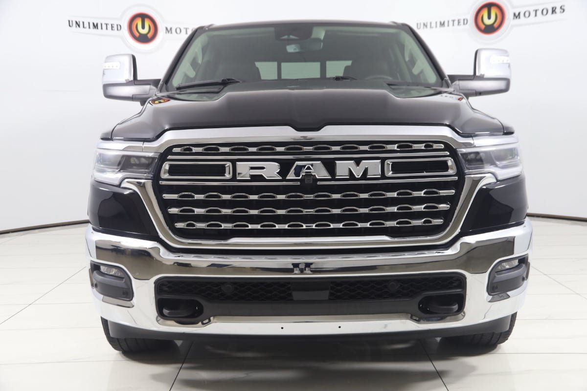 Used 2025 RAM 1500 Limited w/ Trailer Tow Group AWD/4WD image 60
