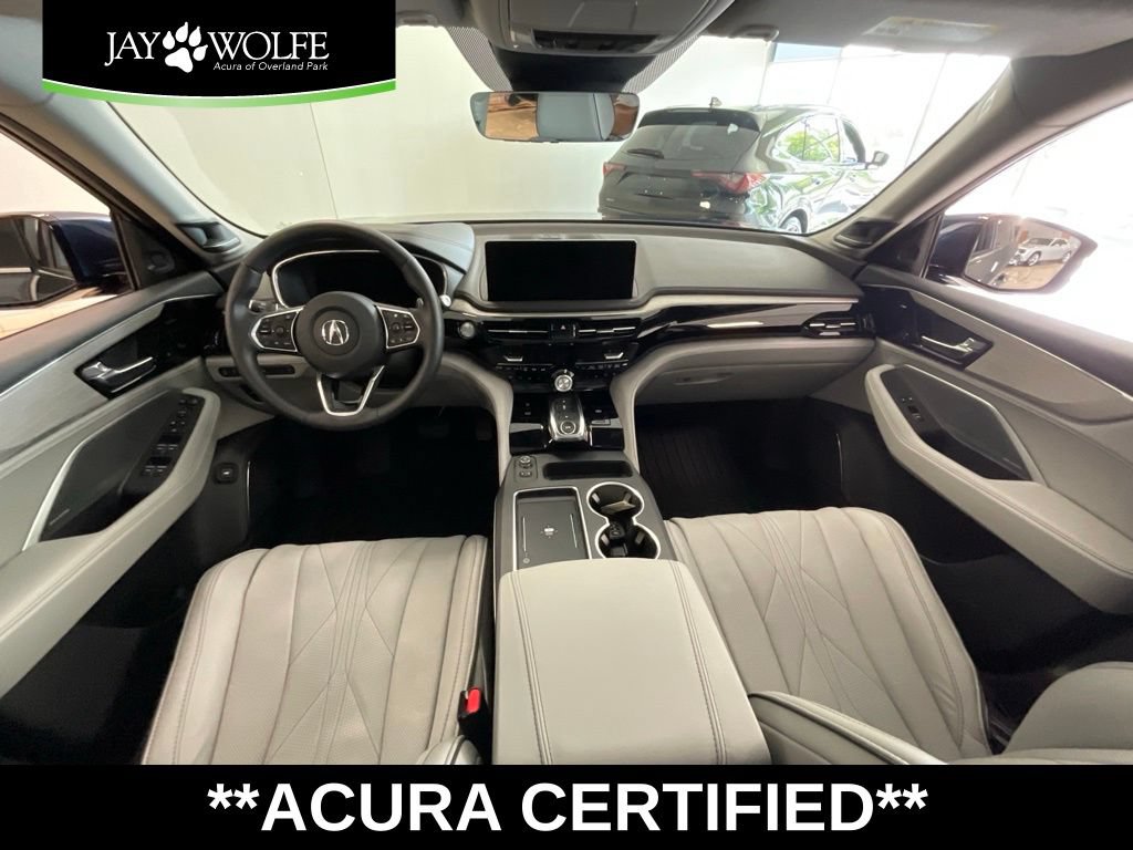 Certified 2026 Acura MDX w/ Advance Package AWD/4WD image 9