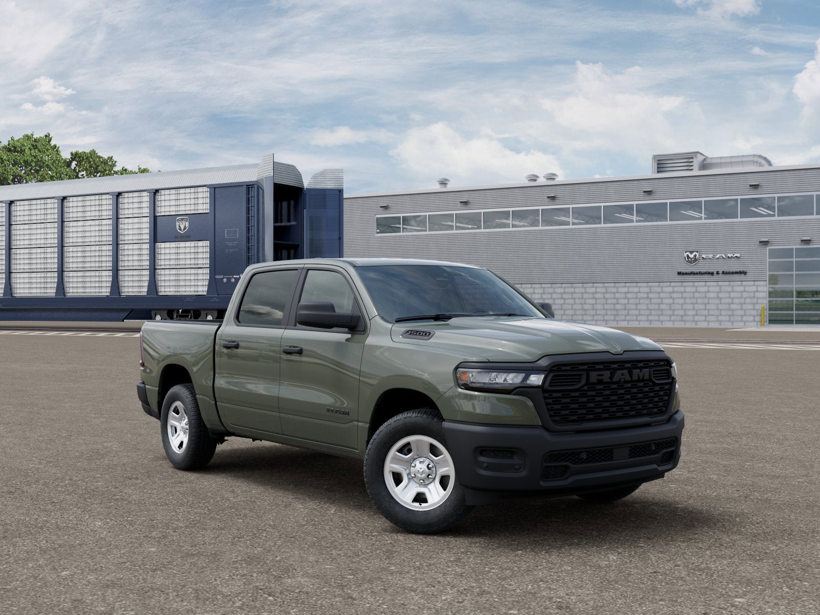 New 2026 RAM 1500 Tradesman AWD/4WD image 19