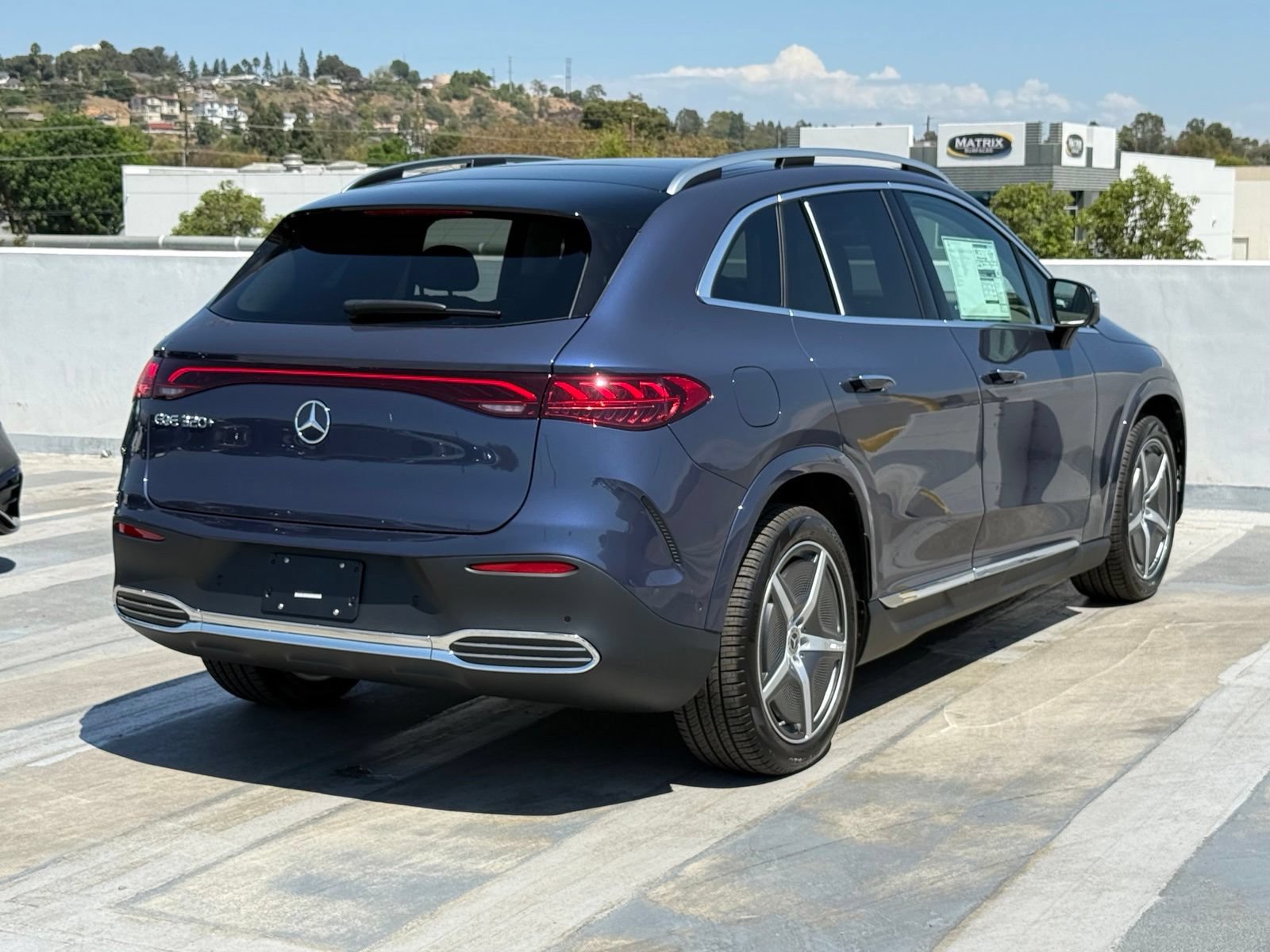 New 2027 Mercedes-Benz EQE 320+ SUV image 13