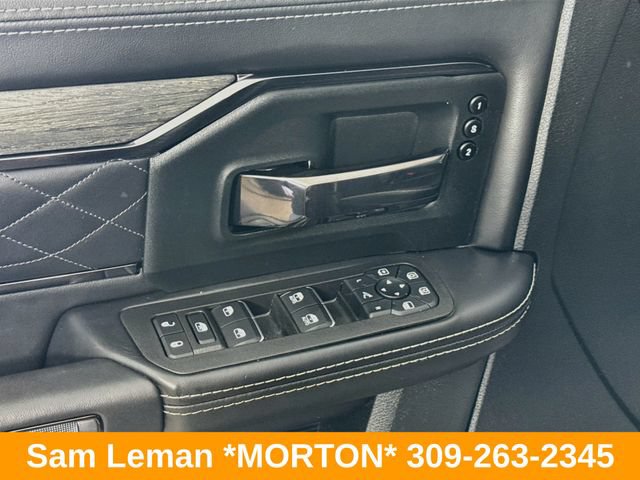 Used 2025 RAM 3500 Limited AWD/4WD image 18