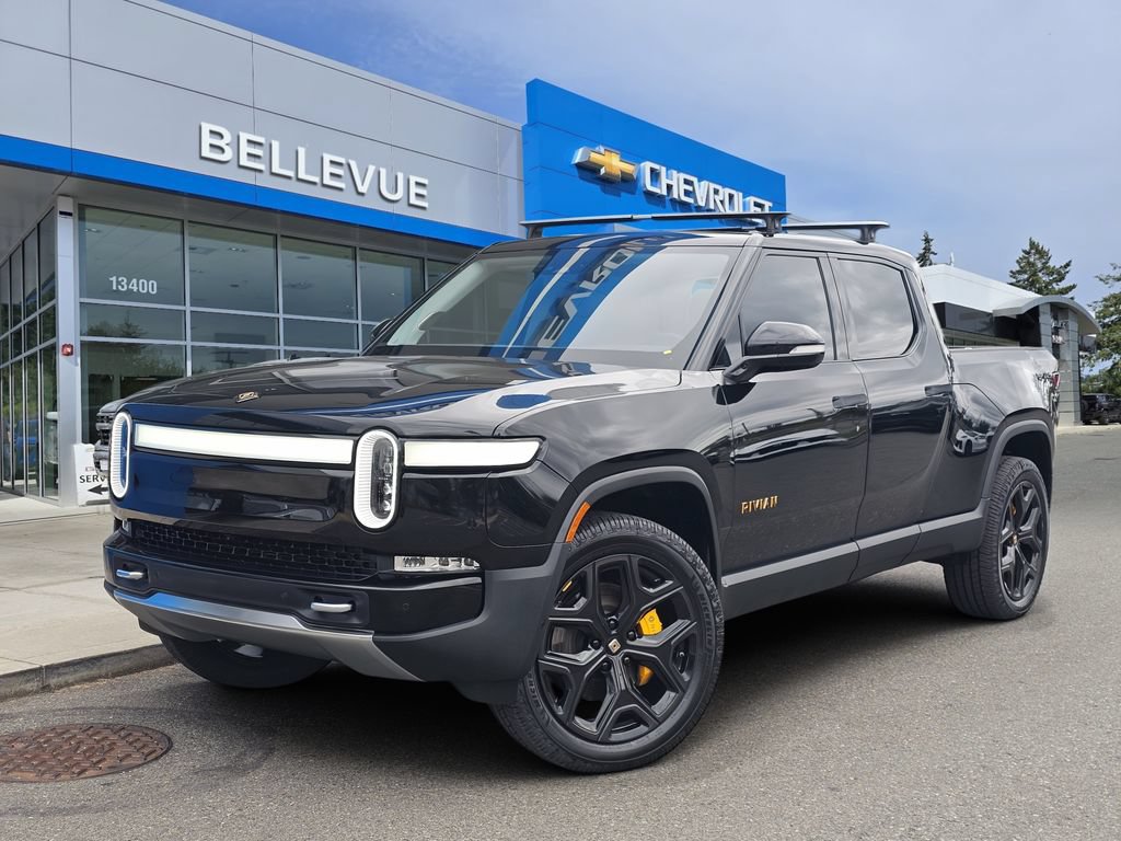 Used 2023 Rivian R1T Adventure Quad