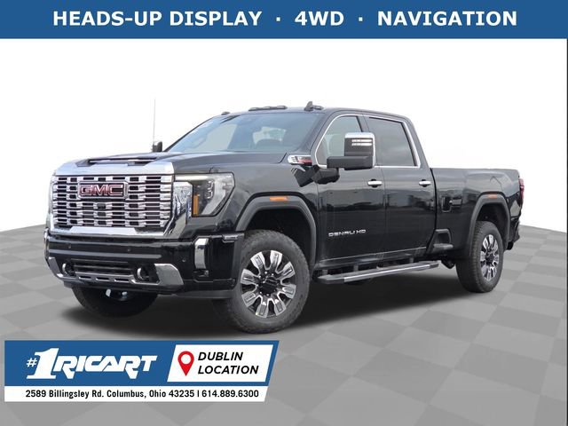 New 2026 GMC Sierra 3500 Denali w/ Denali Reserve Package image 1