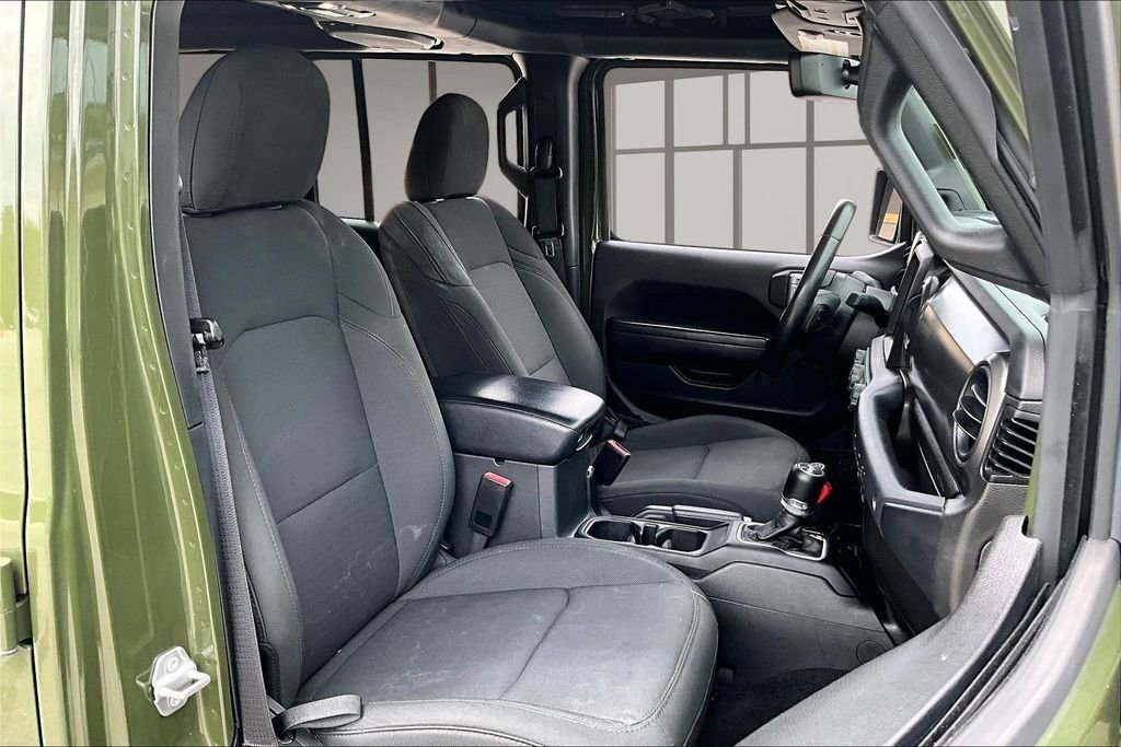 Used 2021 Jeep Wrangler Unlimited Sport image 27