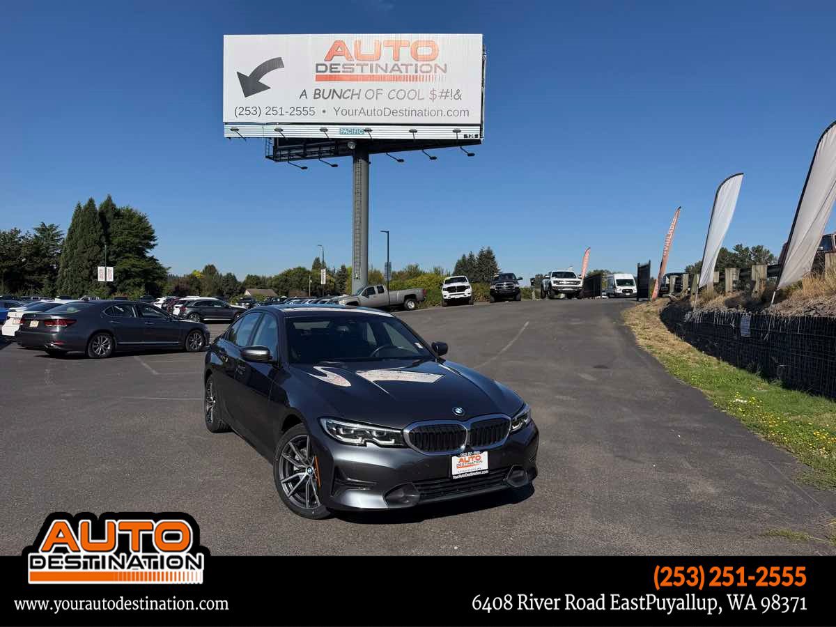 Used 2019 BMW 330i xDrive Sedan AWD/4WD image 1