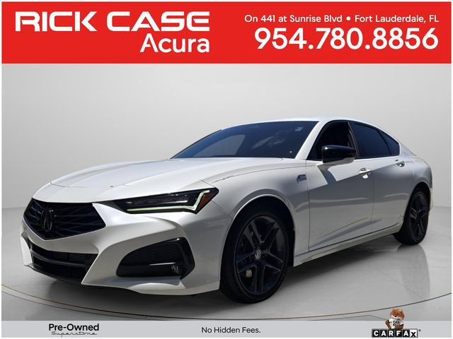 Certified 2025 Acura TLX SH-AWD w/ A-SPEC Pkg image 1