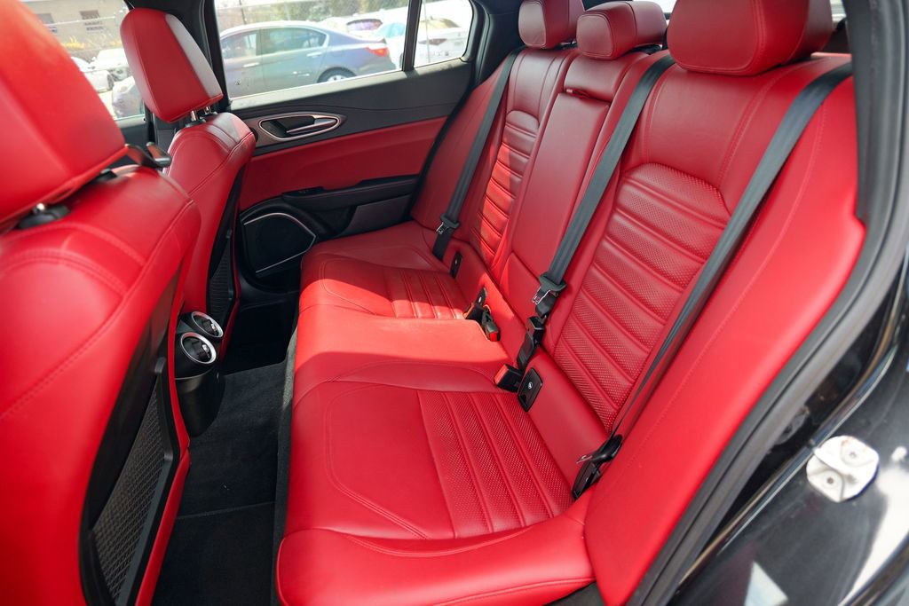 Used 2020 Alfa Romeo Giulia Ti Sport w/ Quick Order Package 22S Sport image 15