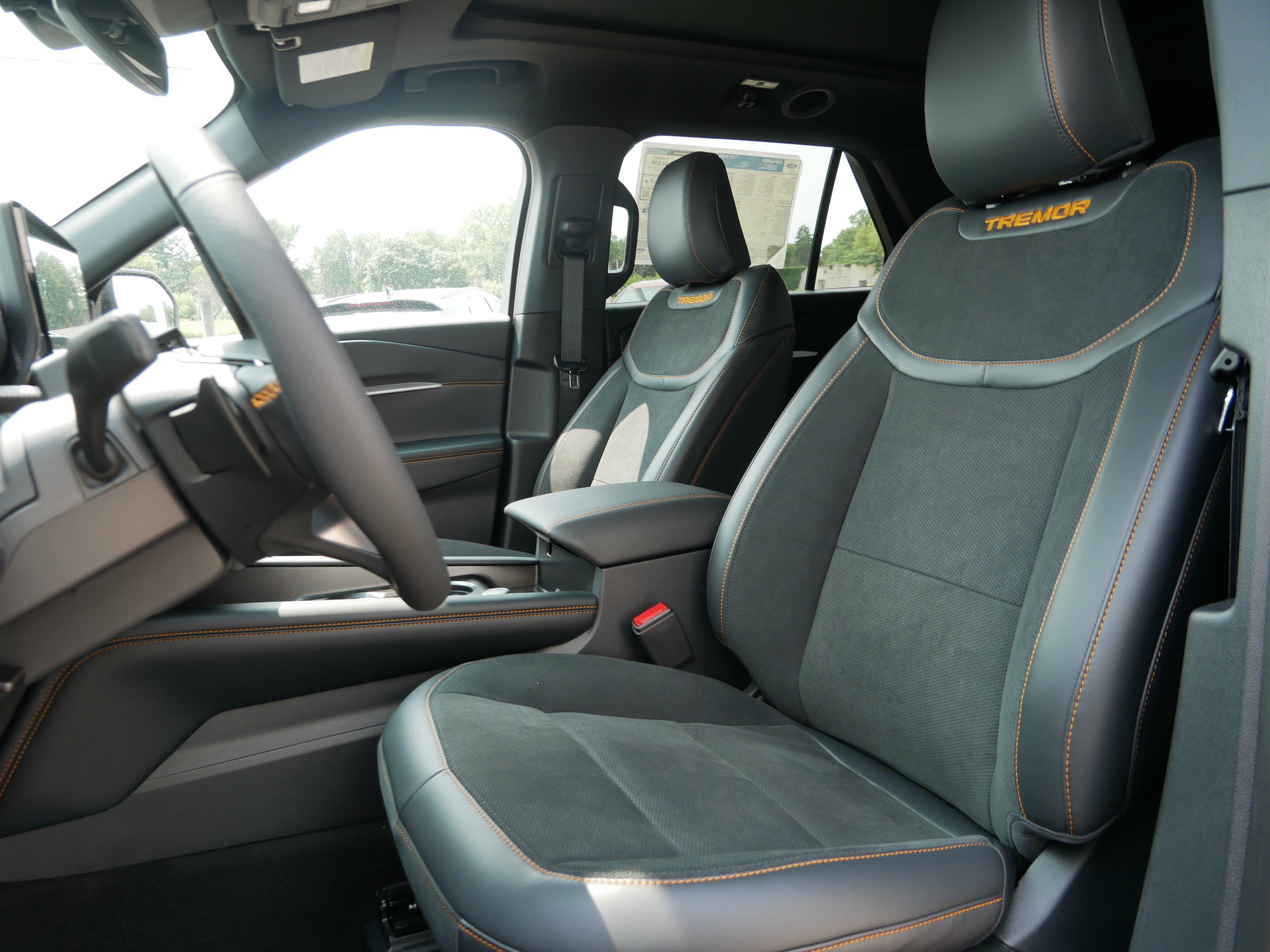 New 2026 Ford Explorer Tremor w/ Tremor Ultimate Package AWD/4WD image 6