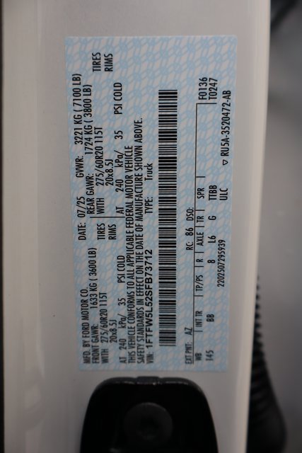 New 2025 Ford F150 Lariat w/ Equipment Group 502A High image 52