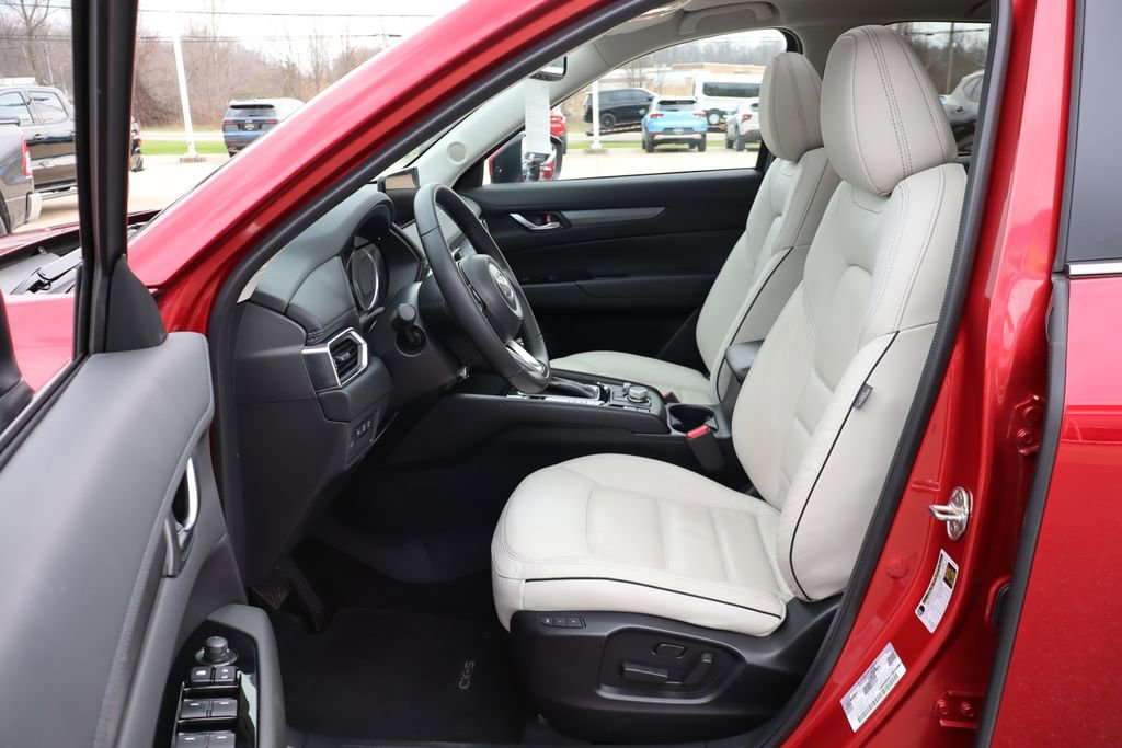 Used 2024 MAZDA CX-5 AWD 2.5 S w/ Preferred Package image 9
