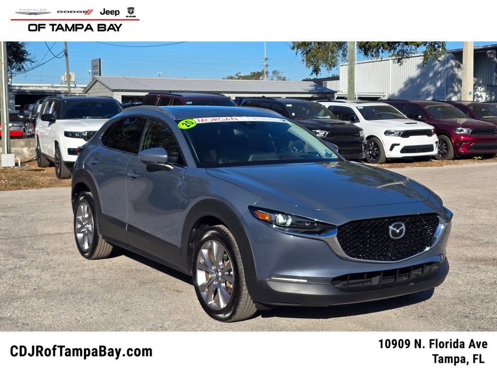 Used 2020 MAZDA CX-30 FWD w/ Premium Package