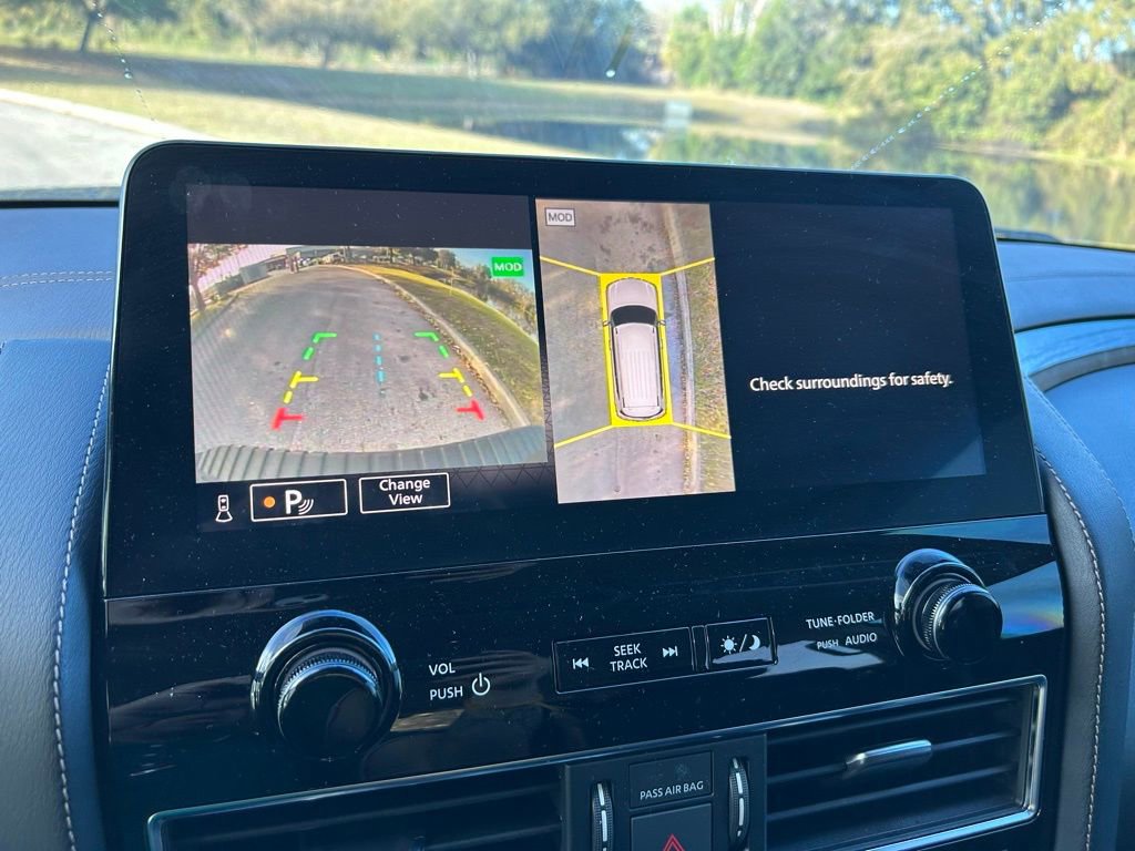 Used 2021 Nissan Armada Platinum w/ Captain's Chairs Package image 27