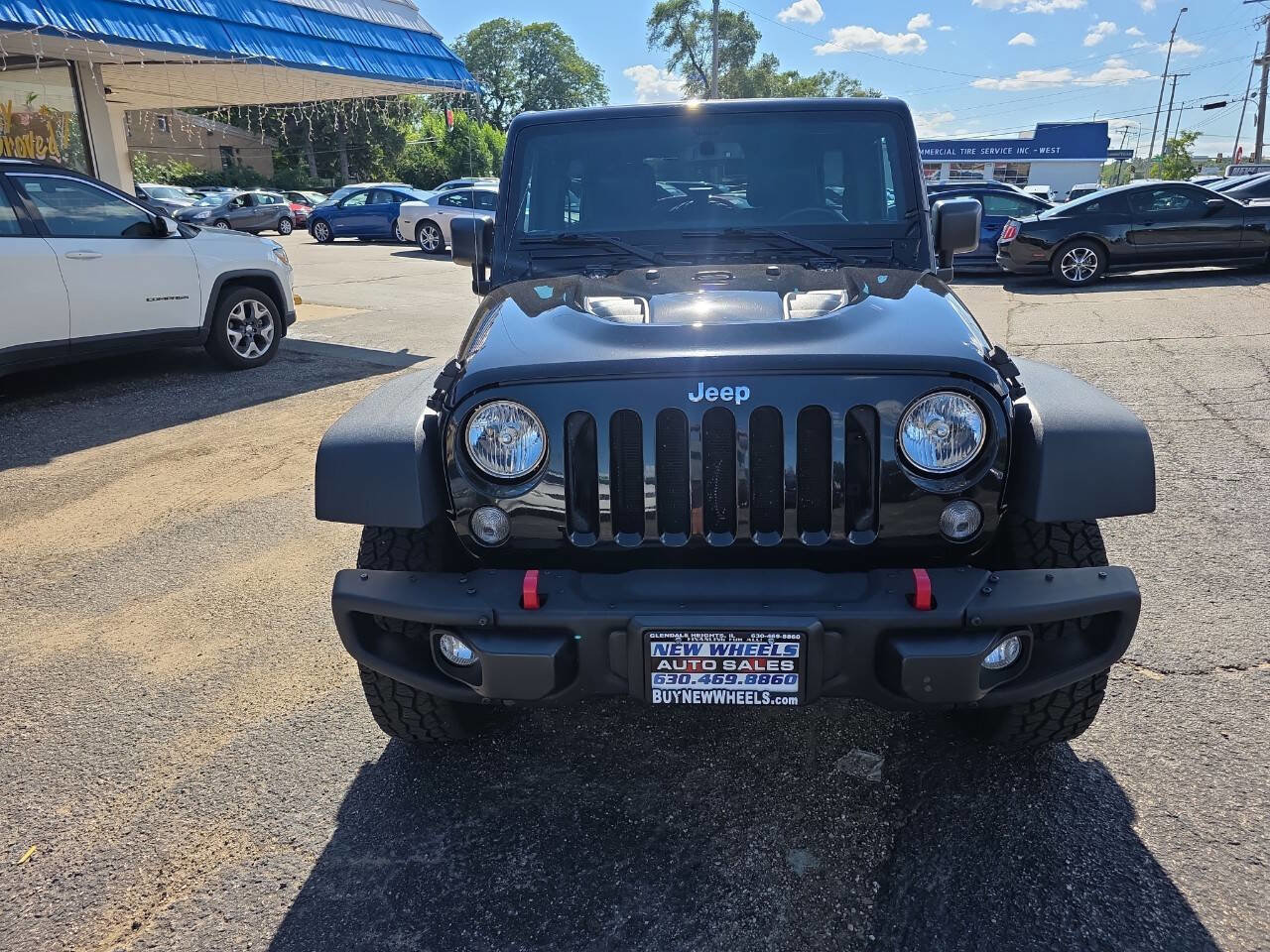 Used 2016 Jeep Wrangler Unlimited Rubicon AWD/4WD image 5