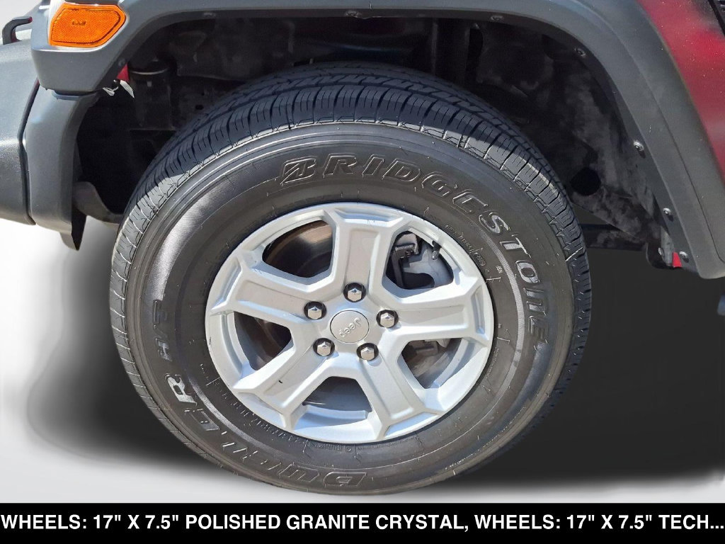 Used 2018 Jeep Wrangler Unlimited Sport S AWD/4WD image 11