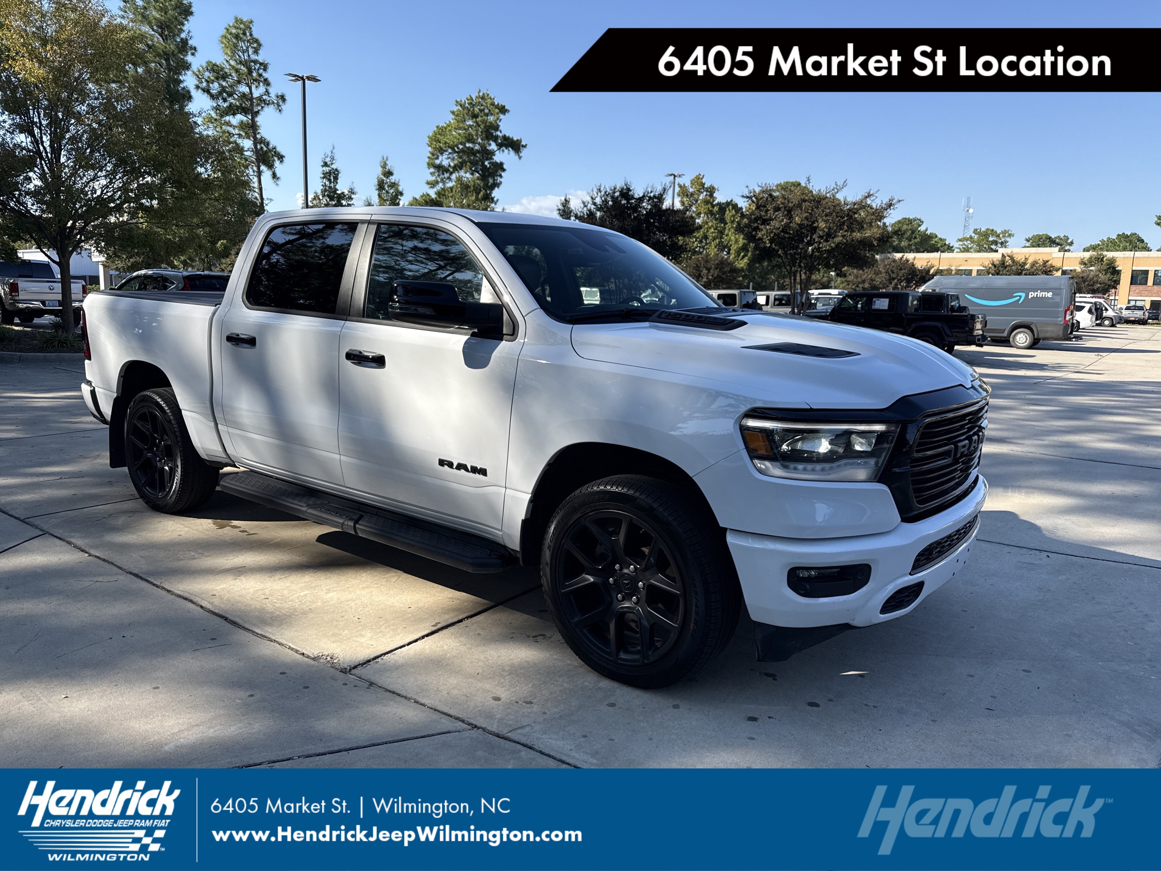 Used 2024 RAM 1500 Laramie AWD/4WD image 1