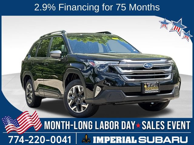 New 2026 Subaru Forester Premium AWD/4WD image 1