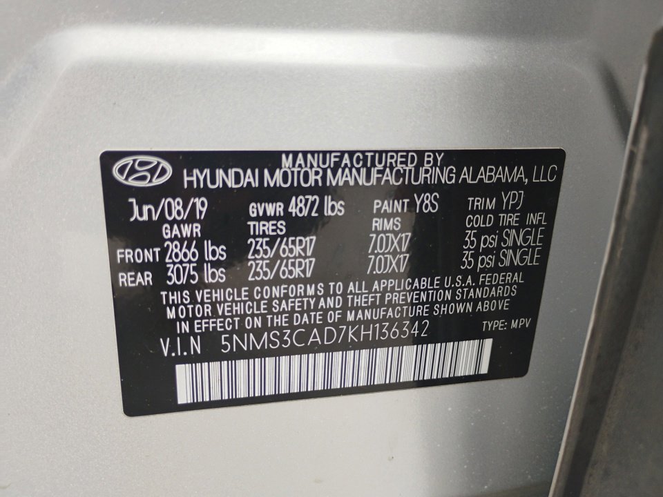 Used 2019 Hyundai Santa Fe SEL image 39