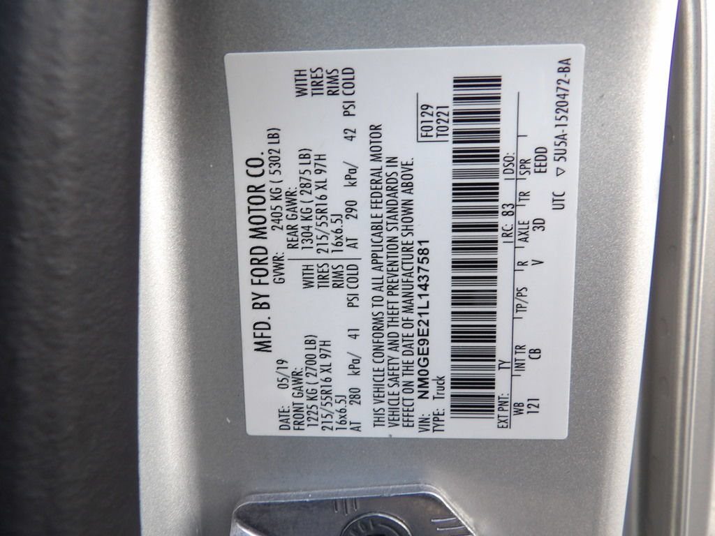 Used 2020 Ford Transit Connect XL FWD image 53