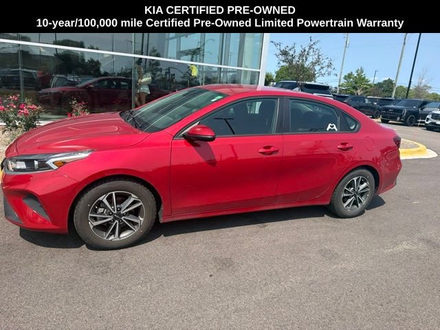 Certified 2024 Kia Forte LXS w/ LXS Technology Package FWD image 17