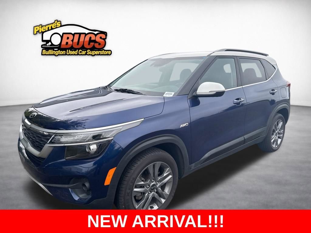 Used 2021 Kia Seltos S