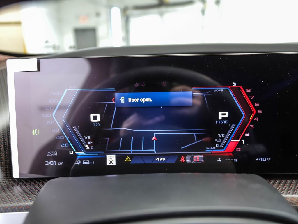 New 2026 BMW XM Label Red image 14